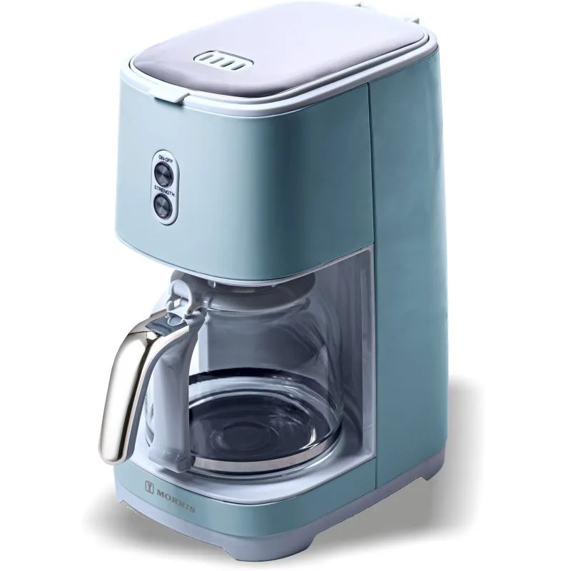 Καφετιέρα Φίλτρου Morris Retro Light Blue R20804CMB R20804CMB