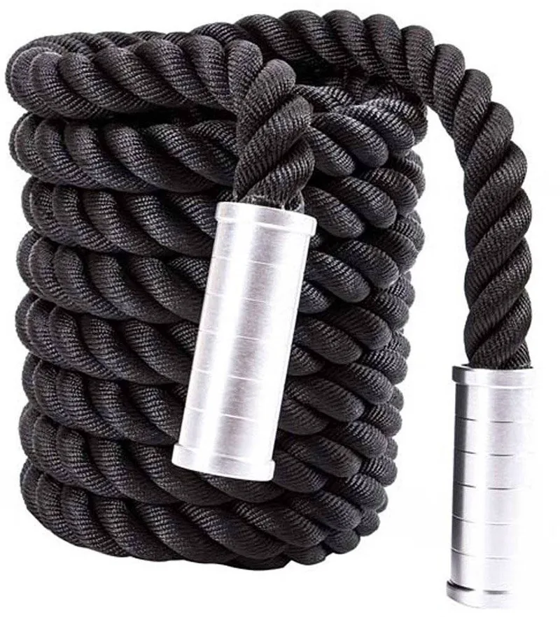ΣΧΟΙΝΙ ΔΥΝΑΜΗΣ ΜΕ ΜΕΤΑΛΛΙΚΕΣ ΛΑΒΕΣ LIVEPRO LP8173 BATTLE ROPE