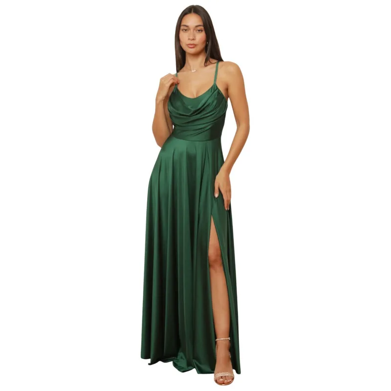 Μακριά Φορέματα La Modeuse 78502_P186961