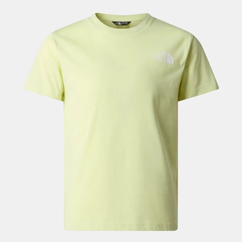 The North Face Teen Simple Dome Παιδικό T-Shirt (9000262976_92478)