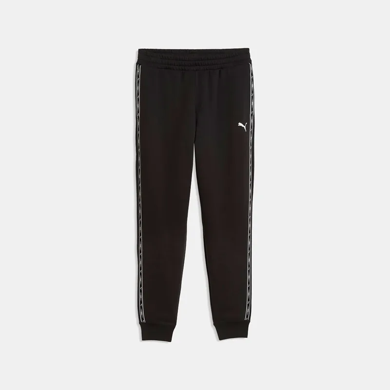 PUMA ESSENTIALS TAPE SWEATPANTS ΜΑΥΡΟ