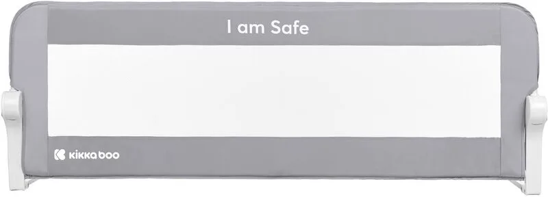 Kikkaboo Μπαριέρα Για Κρεβάτι 120cm Grey (31003050015)