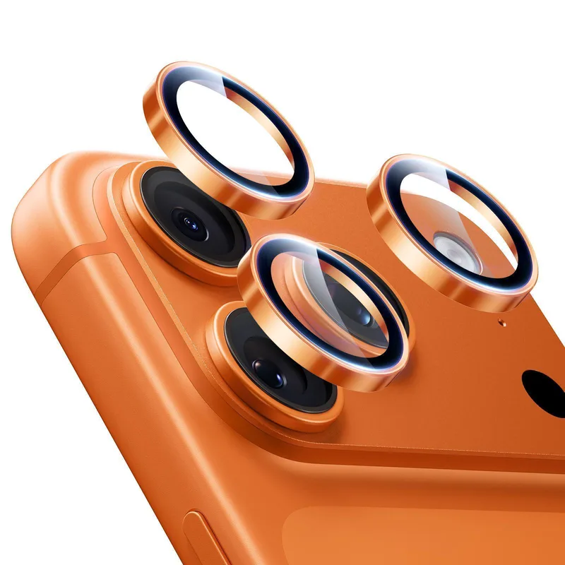 ESR Armorite Tempered Glass Camera Lens Πορτοκαλί iPhone 17 Pro/17 Pro Max