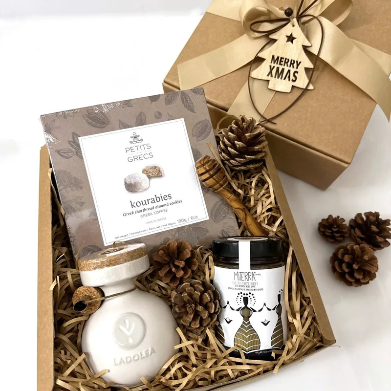 "Greek Christmas Flavors" Εταιρικό Δώρο