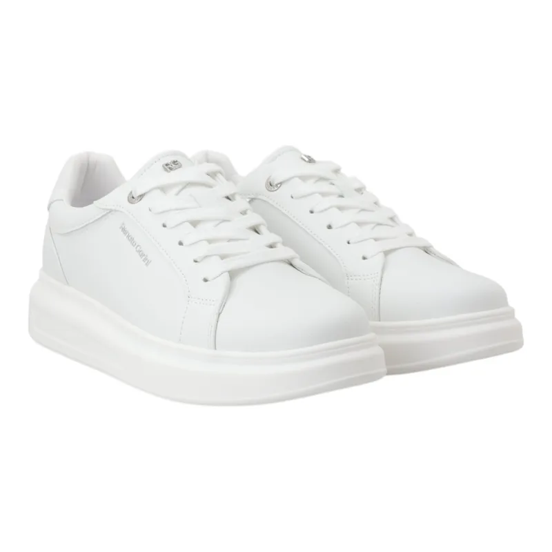 Renato Garini Ανδρικά παπούτσια Sneakers 700-911 Λευκό W57009113651