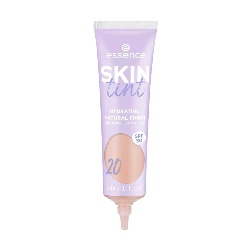 Πούδρες & Βάσεις Essence Skin Tint Foundation - 20