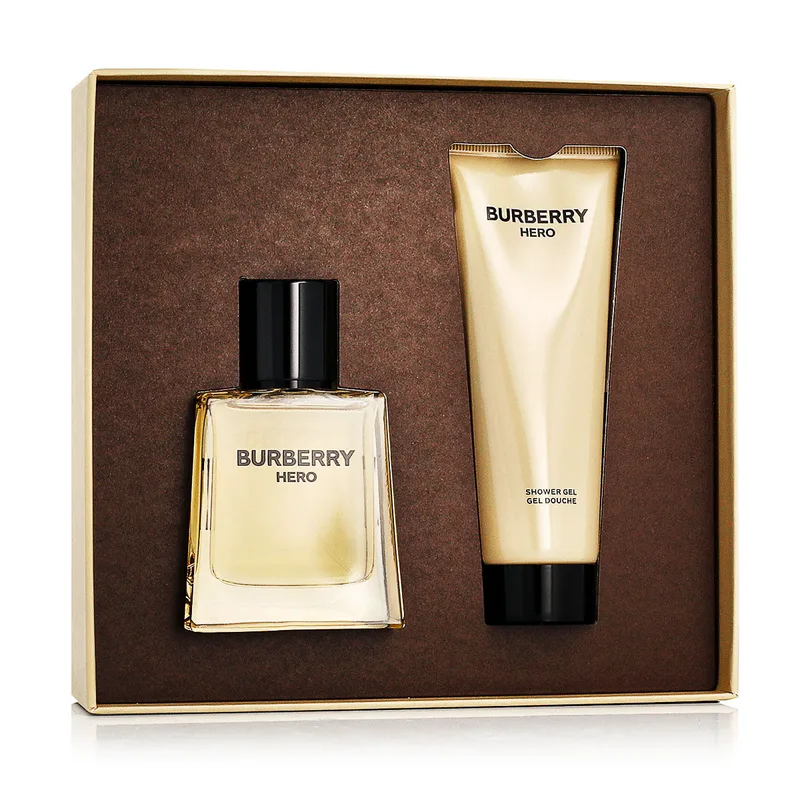 Burberry Hero EDT 50 ml + SG 75 ml (man) 1 pcs