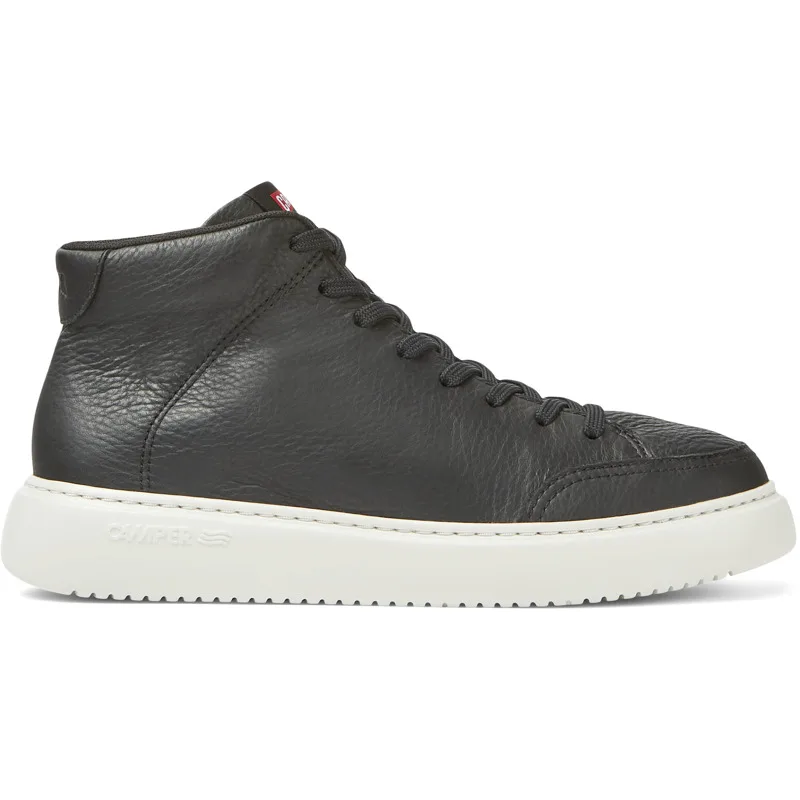 CAMPER Runner K21 - Μποτάκια Για Ανδρικα - Μαύρο, Μέγεθος 39, Smooth leather
