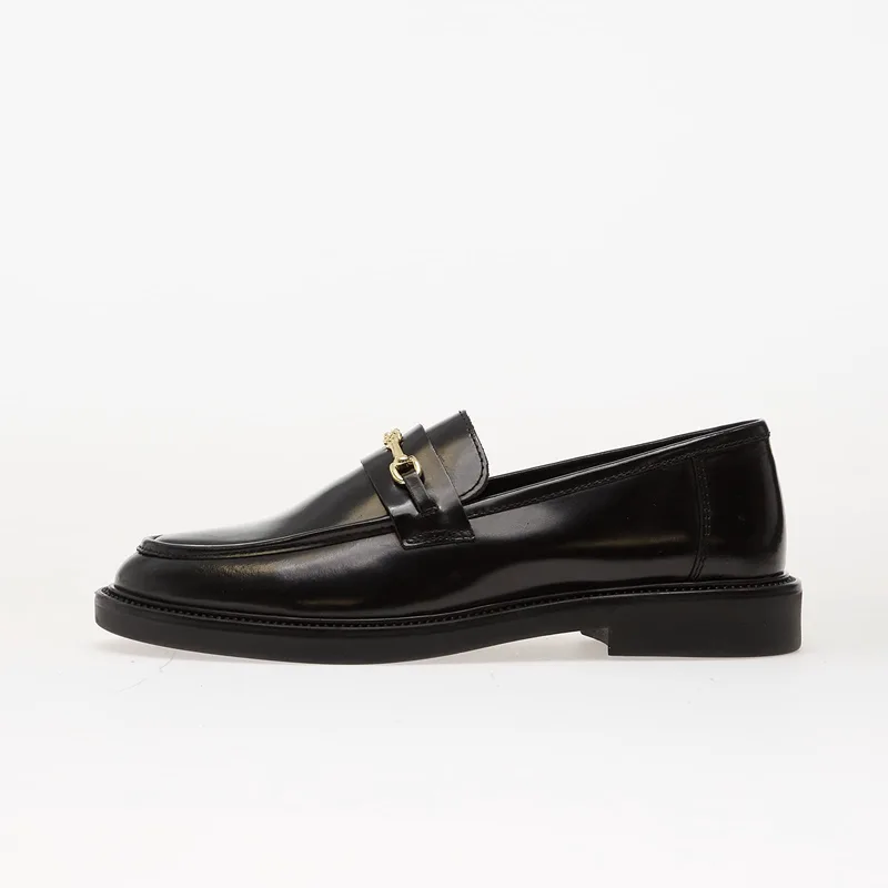 Sneakers Steve Madden Huddles Black Leather EUR 40