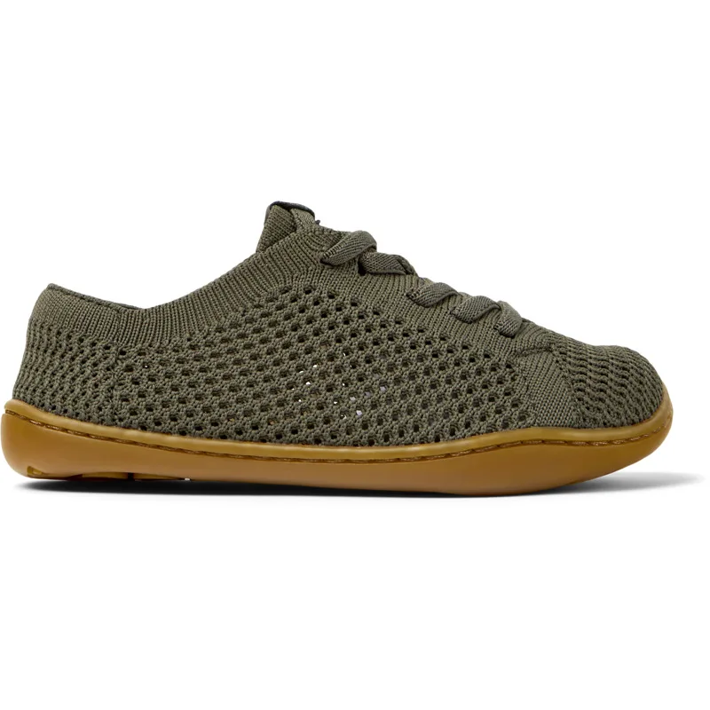 CAMPER Peu - Smart casual παπουτσια Για Κορίτσια - Πράσινο, Μέγεθος 35, Cotton fabric