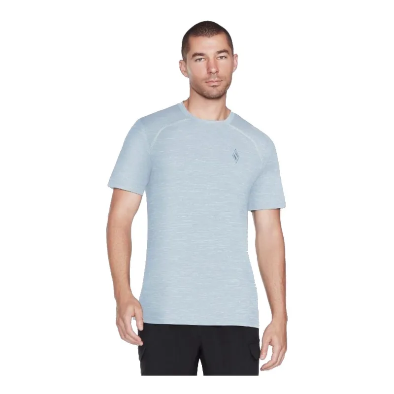 T-shirt με κοντά μανίκια Skechers On the Road Tee