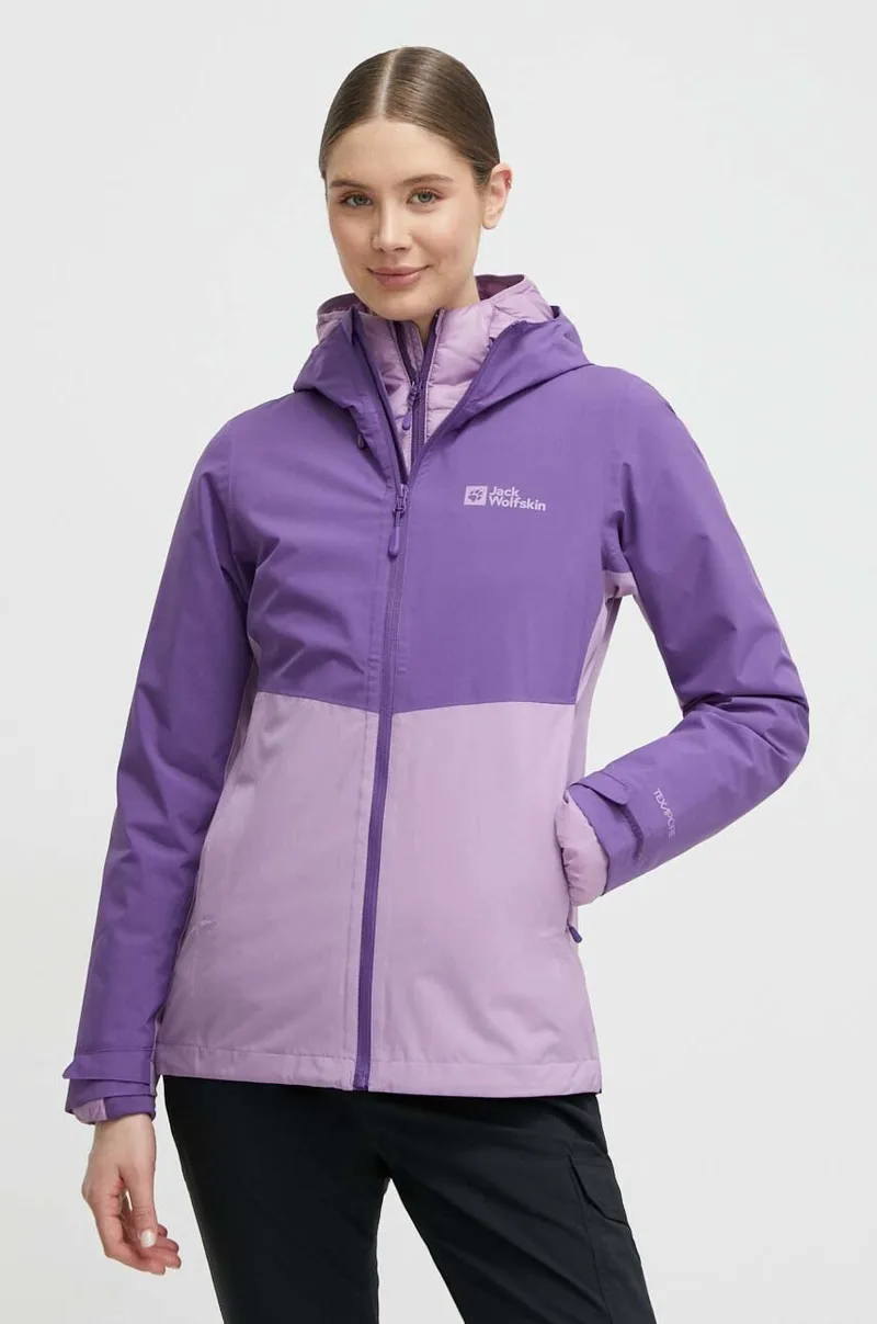 Μπουφάν Jack Wolfskin Weiltal 2L