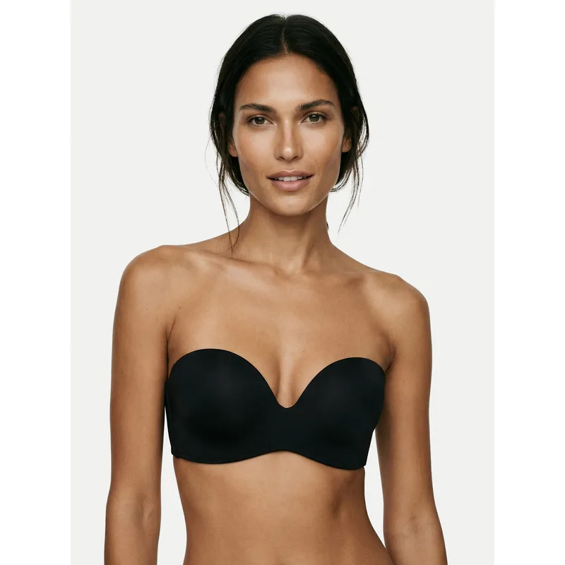 Wonderbra Σουτιέν Bardot WB00032D Μαύρο
