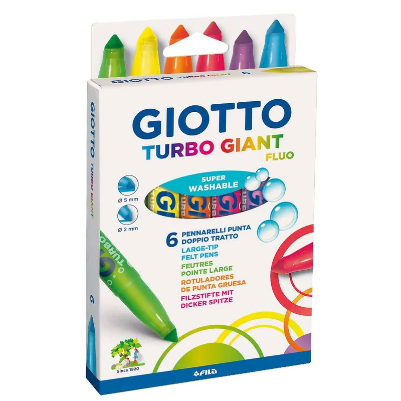 4330 GIOTTO ΜΑΡΚΑΔΟΡΟΙ TURBO GIANT FLUO 6TEM