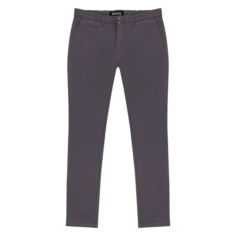 Παντελόνι Chino Γκρι Σκούρο (Modern Fit)