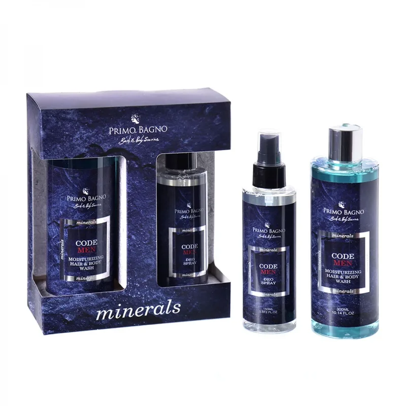 Duo Code Body Wash 300ml & Deo Spray 150ml