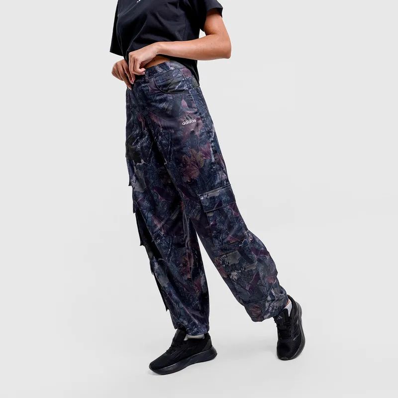 adidas Originals Camo Satin Γυναικείο Cargo Pant (9000236162_1480)