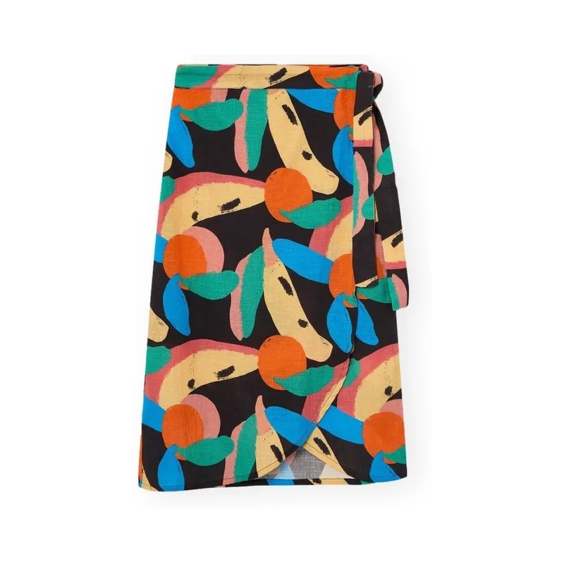 Μίντι φούστες Compania Fantastica COMPAÑIA FANTÁSTICA Skirt 41101 - Conversational 11