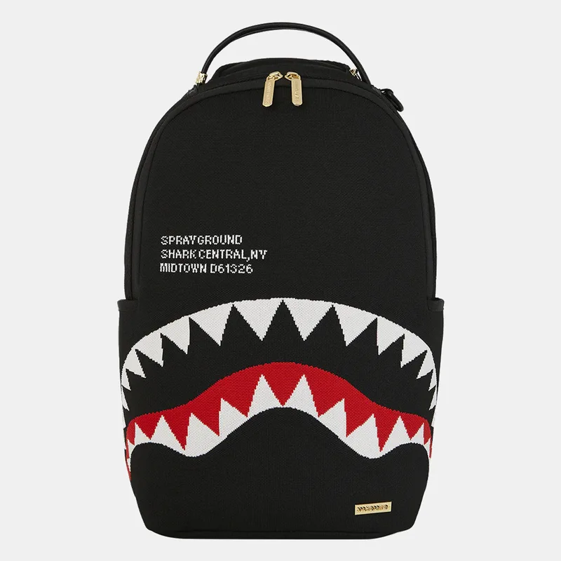 Sprayground Shark Central Knit Σακίδιο Πλάτης (9000264921_1523)