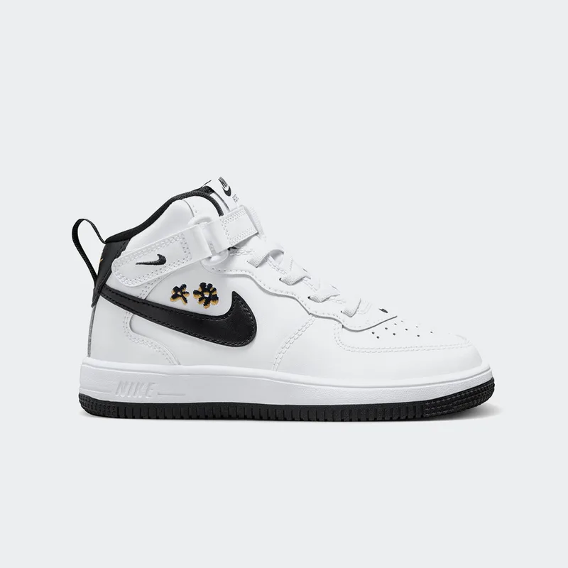 Nike Force 1 Mid SE EasyOn Παιδικά Παπούτσια (9000173237_75139)