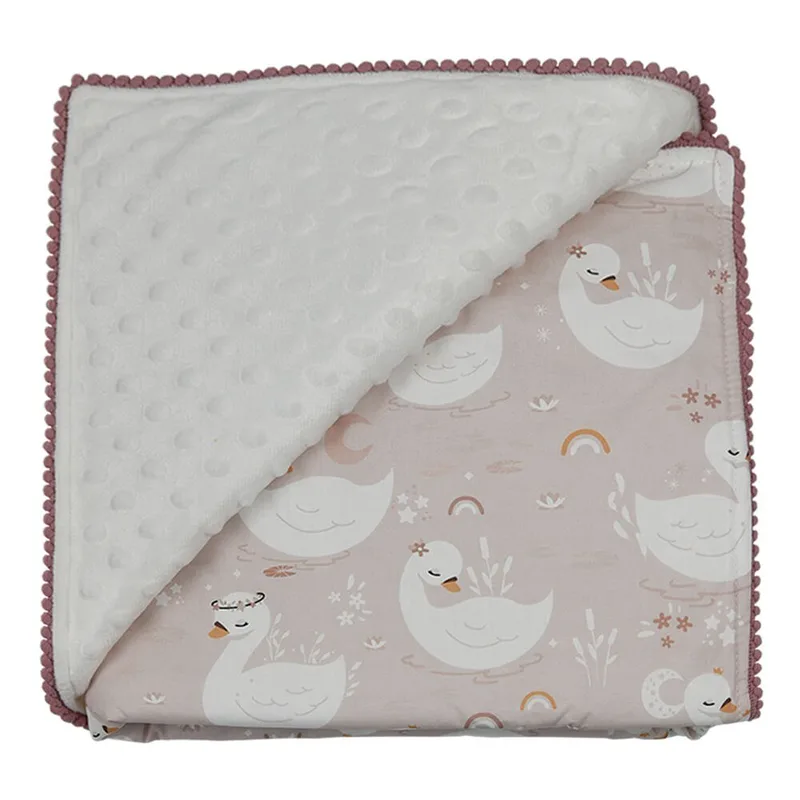 Κουβερτα Bebe Stars Minky Swan