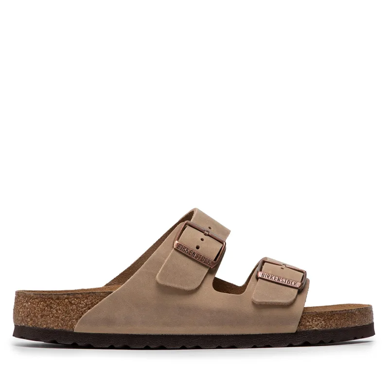 Παντόφλες Birkenstock Arizona Bs Narrow Fit 0552811 Καφέ