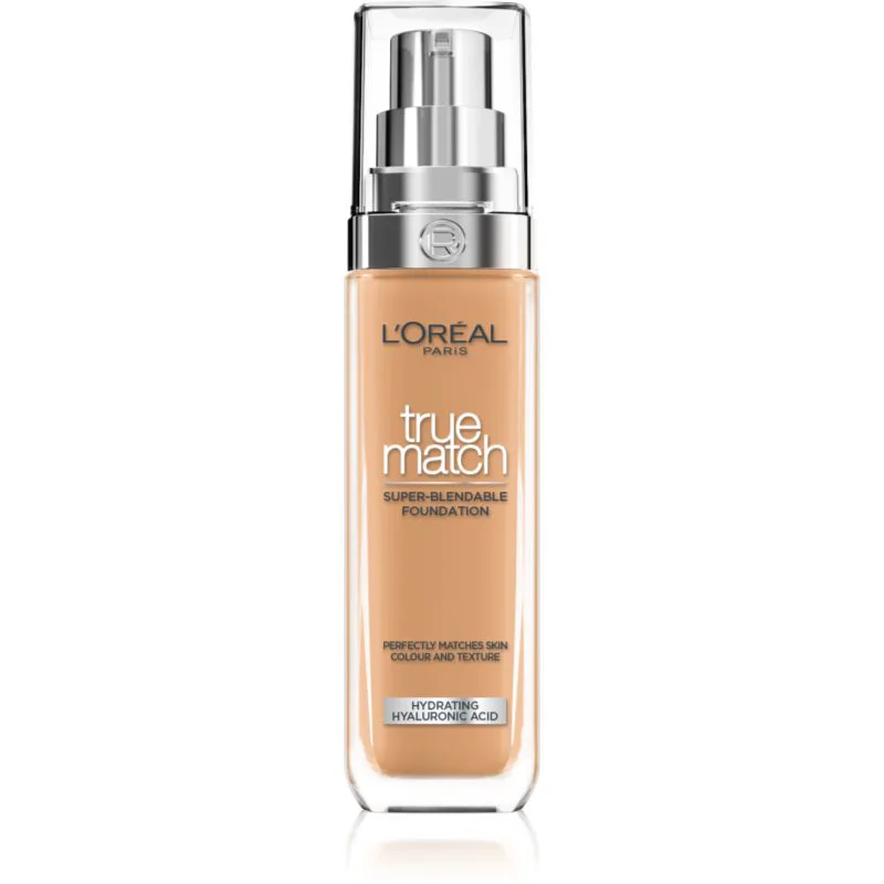 L’Oréal Paris True Match υγρό μεικ απ απόχρωση 6N 30 ml