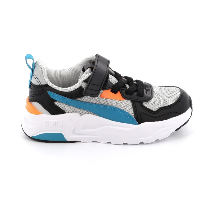 Παιδικό Αθλητικό Παπούτσι για Αγόρι Puma Trinity Lite Ac+ps Χρώματος Γκρι 391480-15