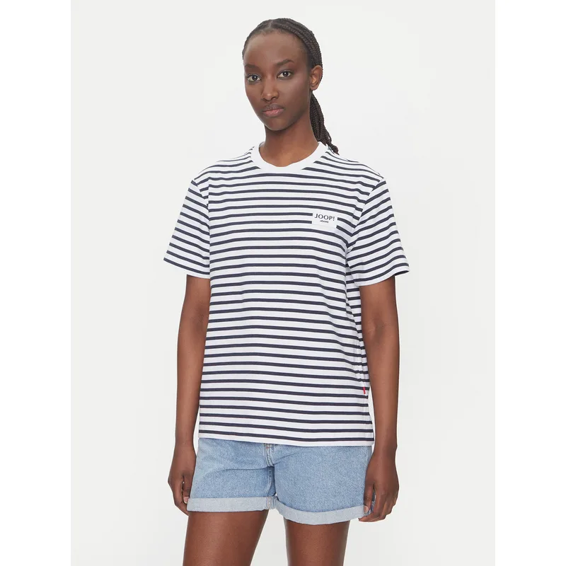 JOOP! Jeans T-Shirt Teele 30046131 Σκούρο μπλε Regular Fit