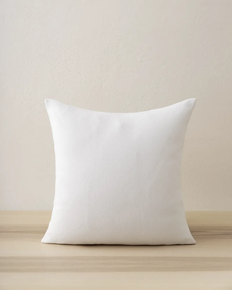 Μαξιλαροθήκη Διακόσμησης Nima Iris White Λευκό 45x45