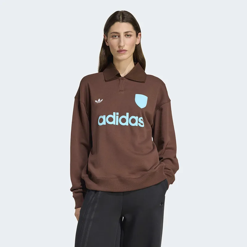 adidas Originals Footie Γυναικεία Μπλούζα με Μακρύ Μανίκι (9000236731_8944)