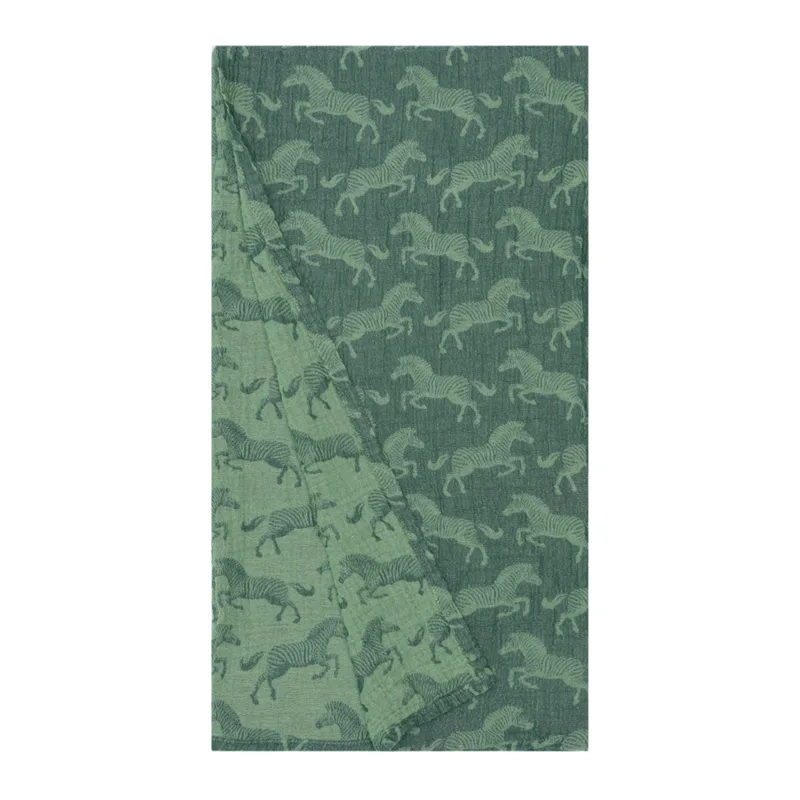 Παρεό Ματλασέ (110x160) Kentia Stylish Kumba 02 Green