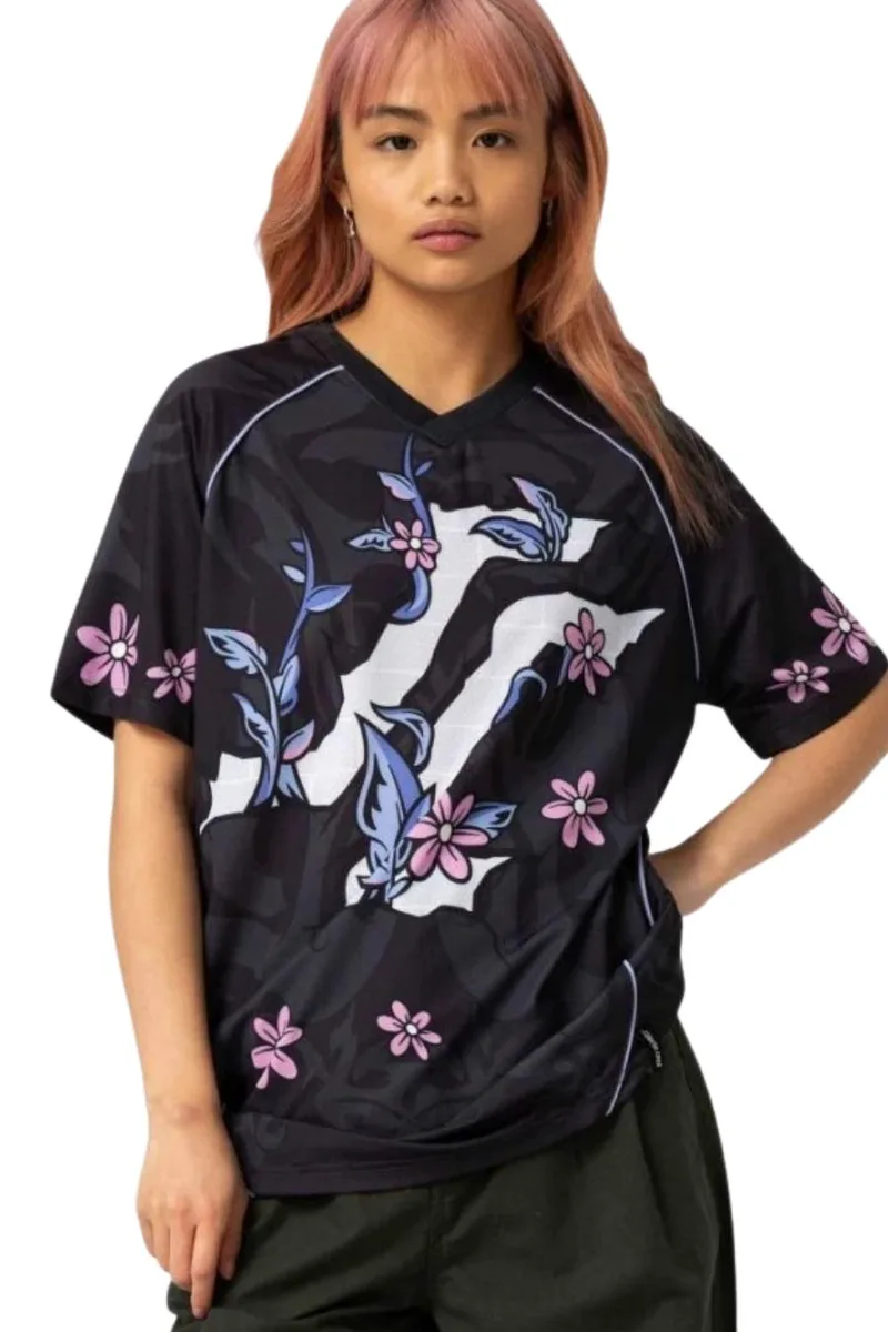 SANTA CRUZ T-Shirts Flourish Jersey - MULTI-SCA-WTE-3145-MULTI