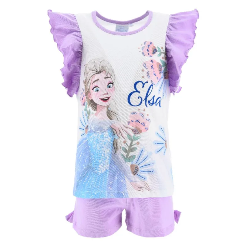 Πιτζάμα μακό κορίτσι Frozen-YE20050-PURPLE
