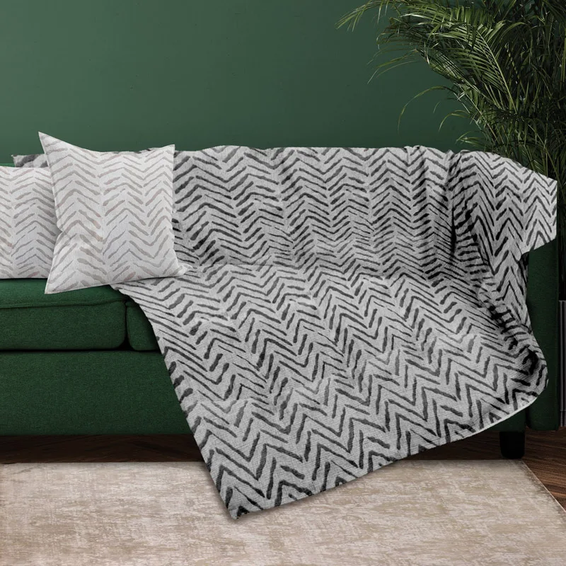 Ριχτάρι Τριθέσιου Καναπέ 180x300 Makis Tselios Monza Grey 180x300