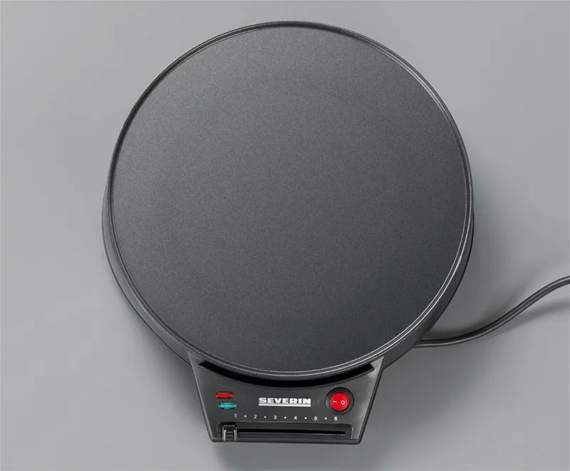 Severin Κρεπιέρα 30cm Μαύρη 1000W