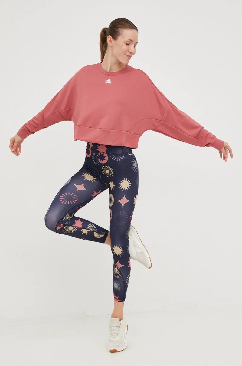 Μπλούζα για γιόγκα adidas Studio