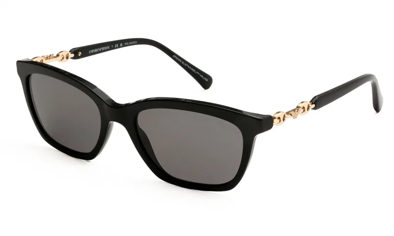 EMPORIO ARMANI ΓΥΑΛΙΑ ΗΛΙΟΥ EMPORIO ARMANI 4238 501781 5418 4238 Μαύρο