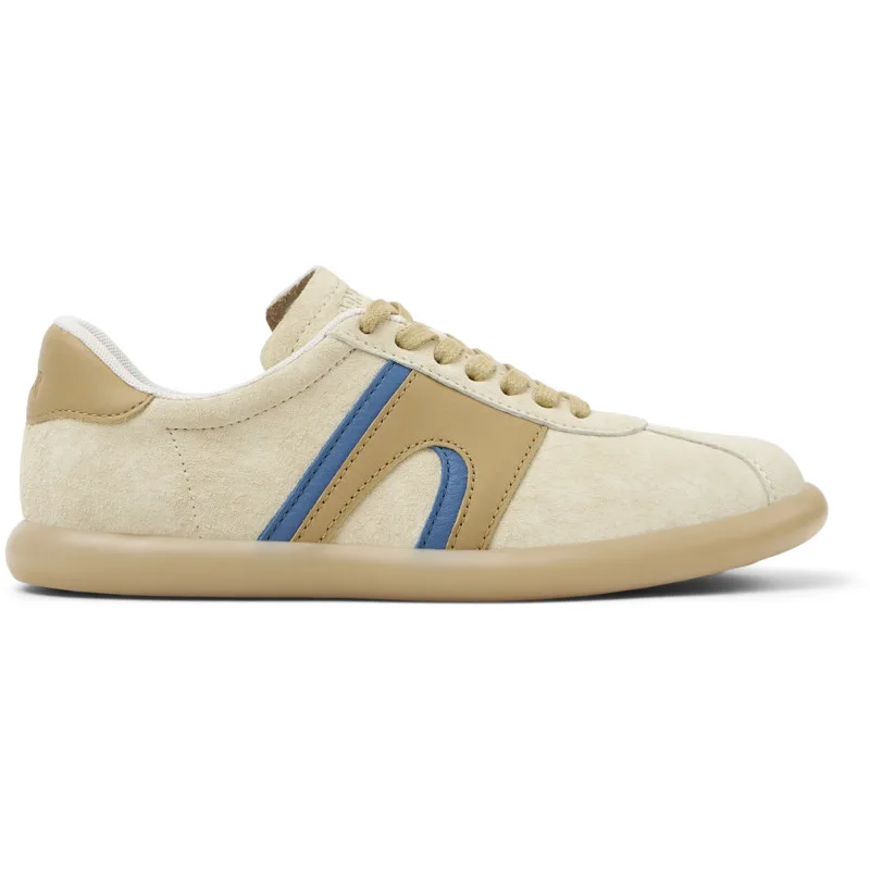 CAMPER Pelotas Soller - Sneakers Για Γυναικεία - Λευκό, Μέγεθος , Smooth leather