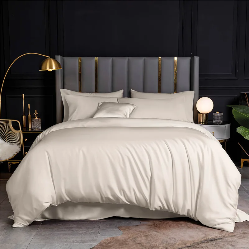 Σετ μαξιλαροθήκες (50Χ70) BAMBOO BEIGE, RYTHMOS HOME