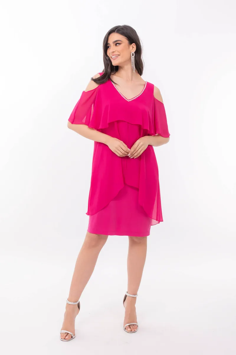 ΦΟΡΕΜΑ PLUS SIZE ΜΙΝΤΙ ΜΟΥΣΕΛΙΝΑ ΦΟΥΞ ΦΟΥΞ
