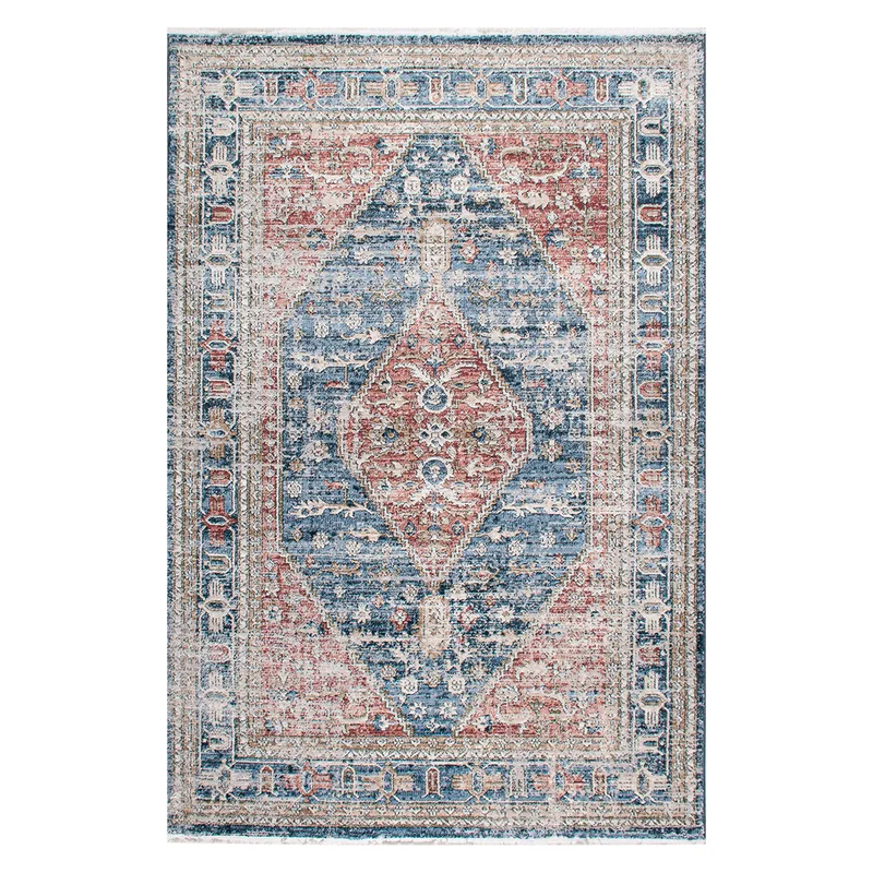 Χαλί (200x290) Polcarpet Allegra Valencia 542 L.Blue/Rose