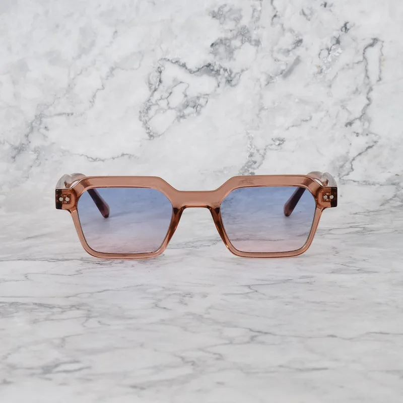 ELLIOT 12EP5 - ELLIOT - CHAMPAGNE - BLUE TO PINK Sunglasses | Champagne - Blue to Ροζ | Champagne - Blue to Ροζ Shades | Explicit Poets Sunglasses