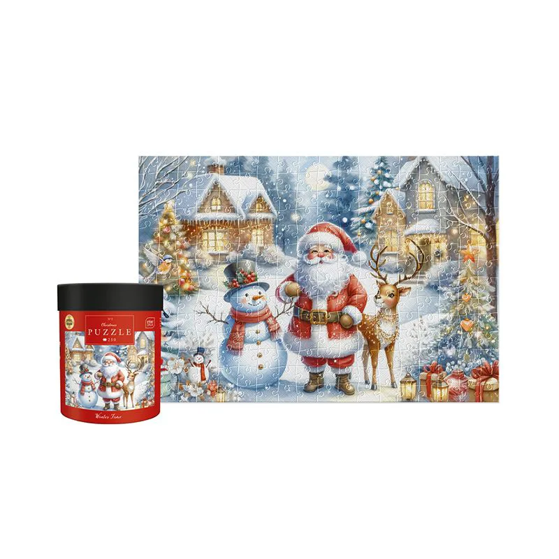 Παζλ Interdruk Xmas - Winter Time (250 τμχ.)