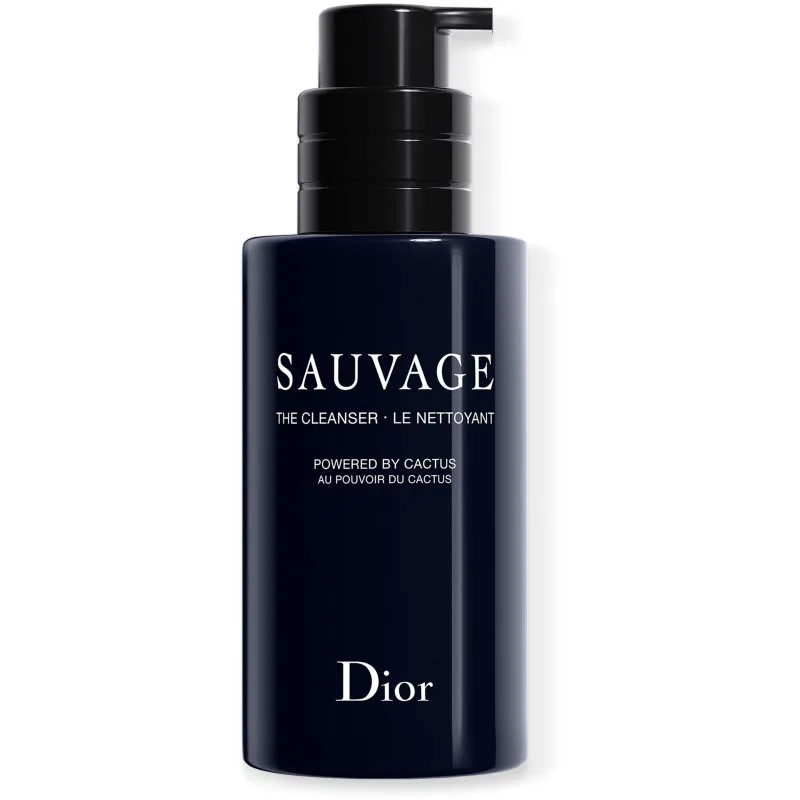 DIOR Sauvage The Cleanser τζελ καθαρισμού με εκχύλισμα κάκτου για άντρες 125 ml