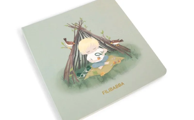 Filibabba Baby Book – The Forest