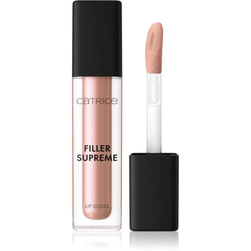 Catrice Filler Supreme Lip Gloss λιπ γκλος χειλιών για μεγαλύτερο όγκο απόχρωση 080 The Sugarcoated Truth 3.2 ml