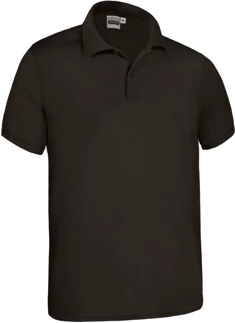 Κοντομάνικο Polo Shirt KENTUCKY Valento POVAKENNG Black