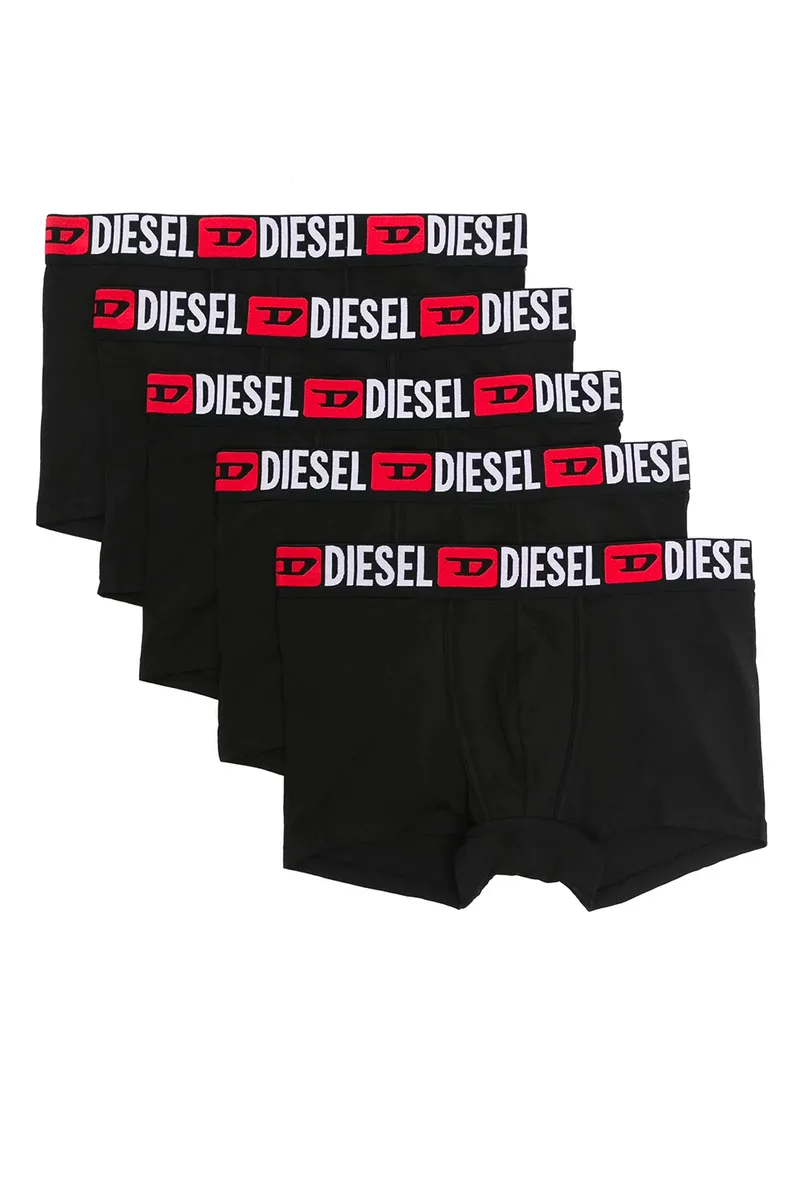 Diesel ανδρικά μποξεράκια Damien Five pack Boxer Shorts (Συσκ.5 τμχ.)-00SUAG-0DDAI-E4356
