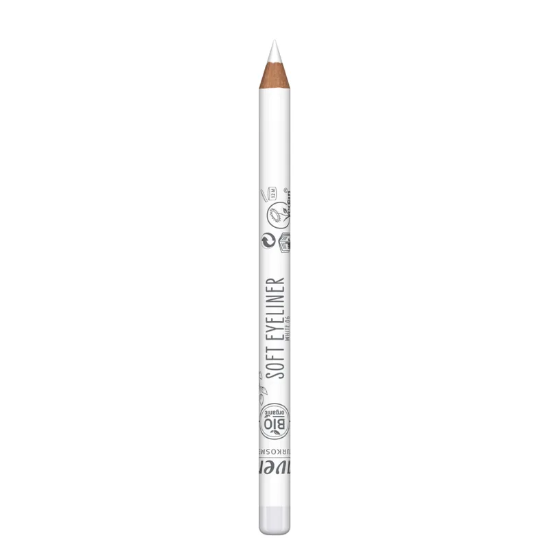 Lavera Soft Eyeliner, 06 White (1.10 g)